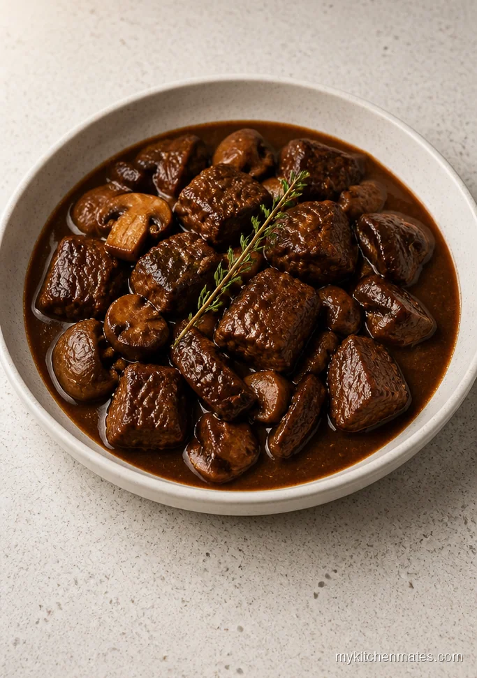 Beef and Mushroom Stew