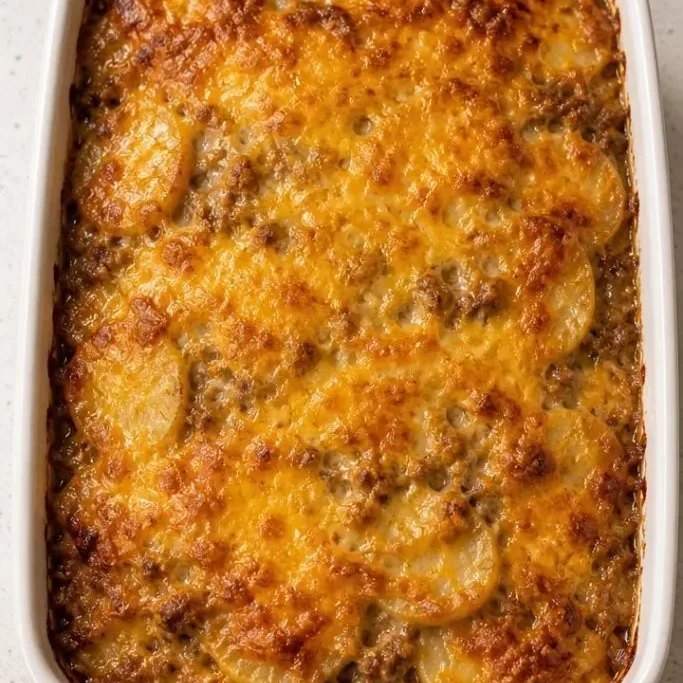 Beef And Potato Casserole