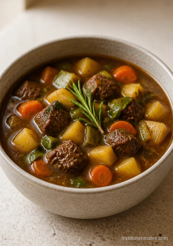 Beef and Potato Soup