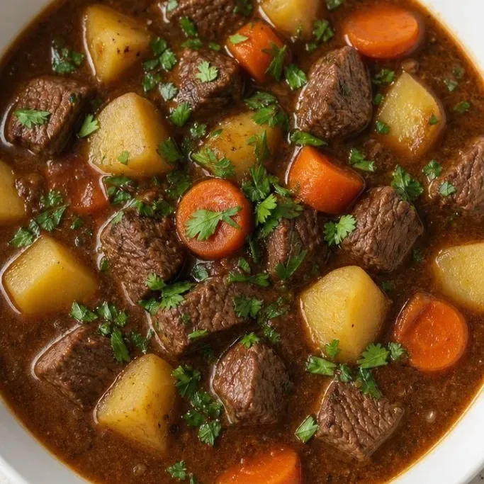 Beef And Potato Soup