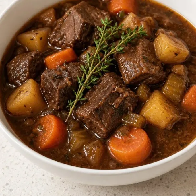 Beef and Potato Stew