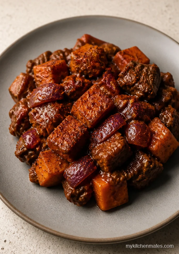 Beef and Sweet Potato Casserole