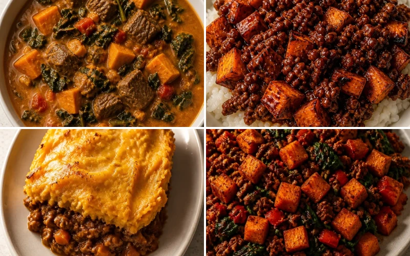 10 Beef and Sweet Potato Recipes for Weeknight Comfort 10 Beef and Sweet Potato Recipes for Weeknight Comfort
