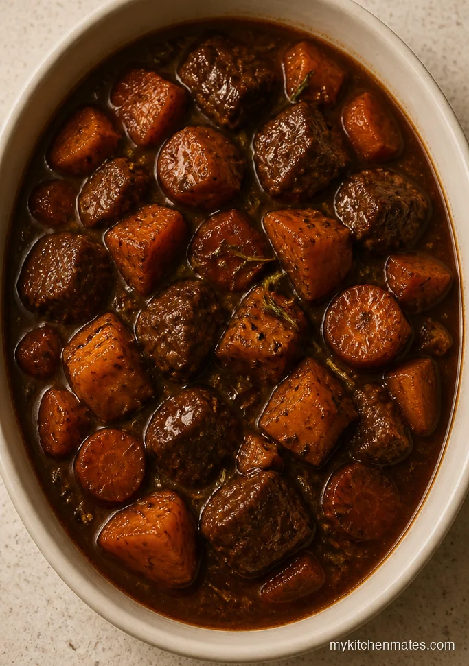 Beef and Sweet Potato Stew
