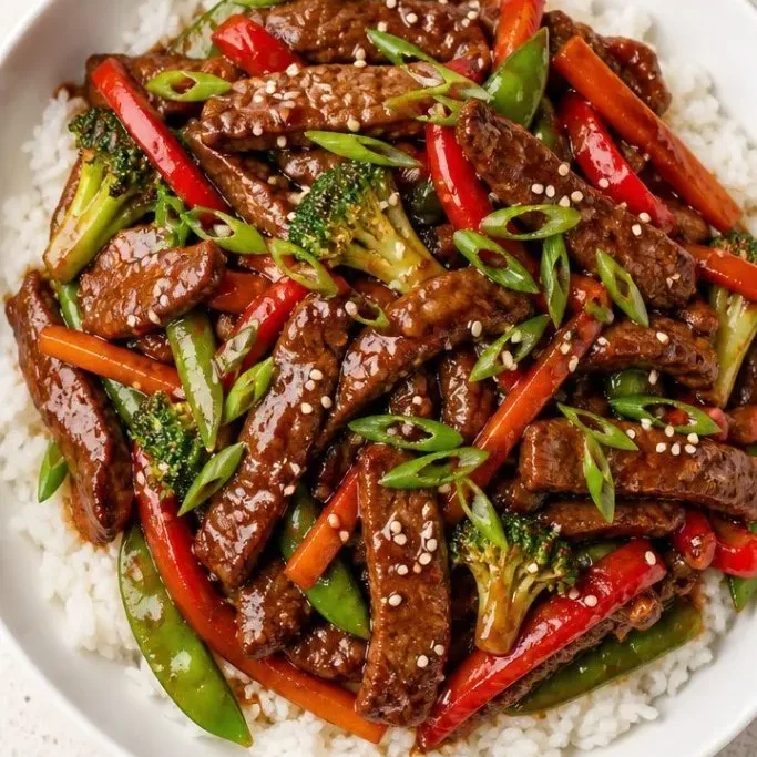 Beef And Vegetable Stir Fry