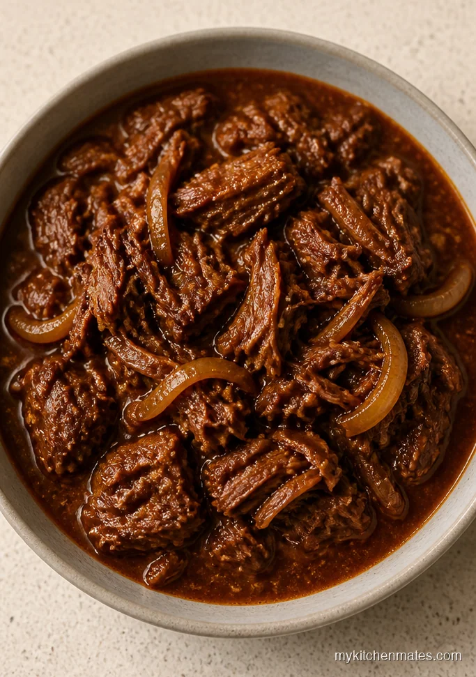 Beef Barbacoa for Taco Bars