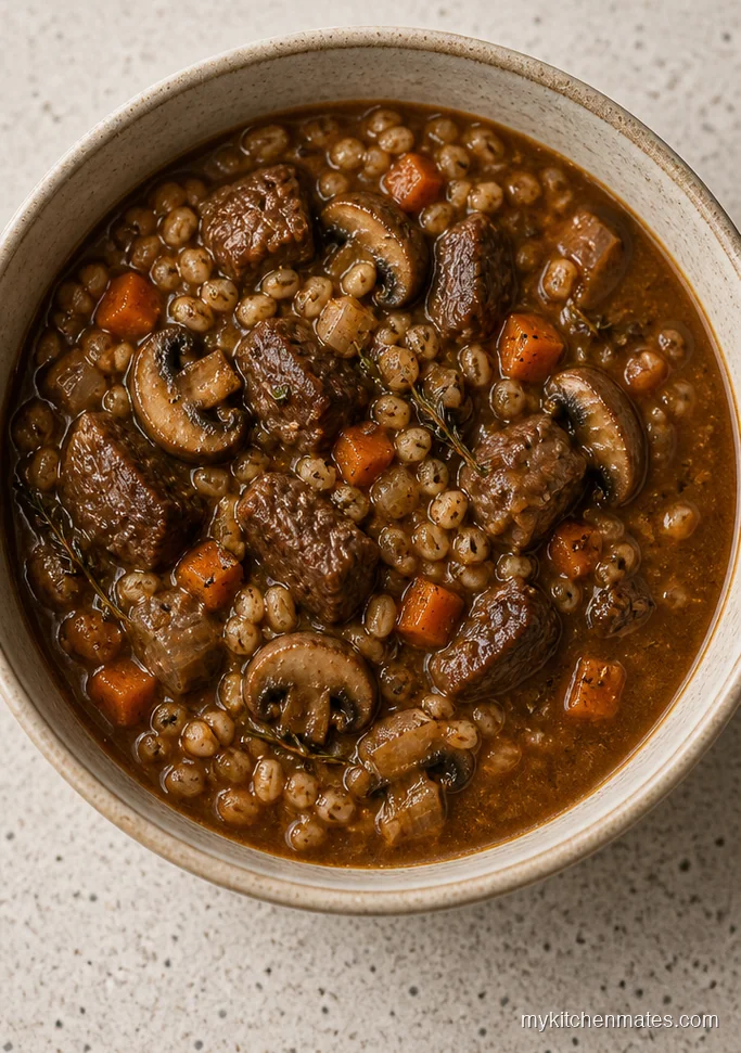 Beef Barley Stew Meat