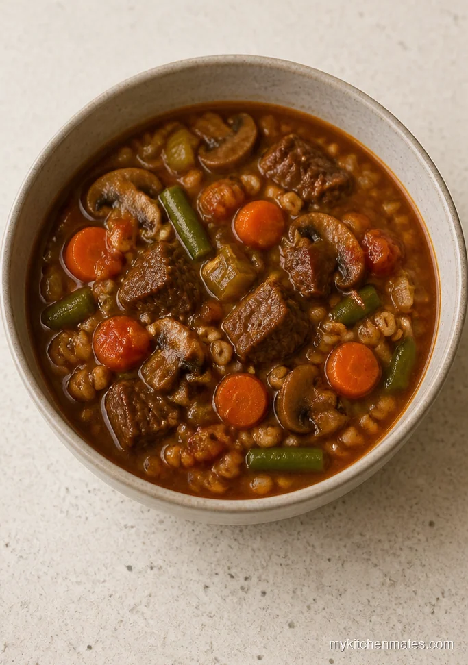 10 Dutch Oven Beef Stew Recipes That Earn Their Simmer Beef Barley Vegetable Stew