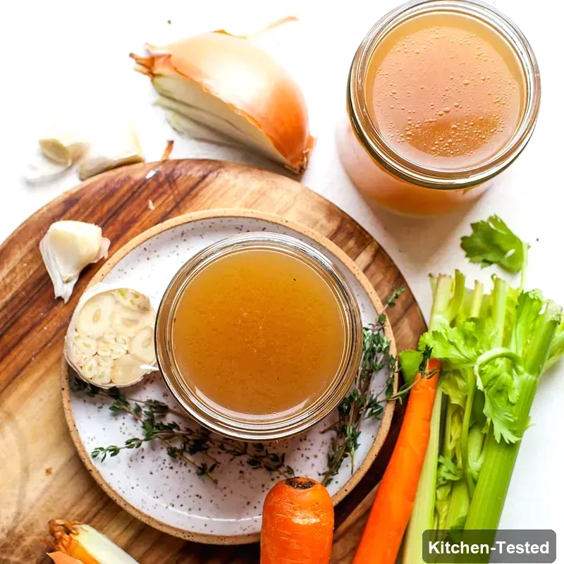 Rich and Nourishing Beef Bone Broth beef bone broth 1