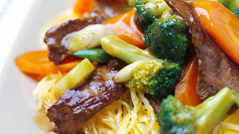 Beef-Broccoli Stir-Fry Food photo of Beef-Broccoli Stir-Fry