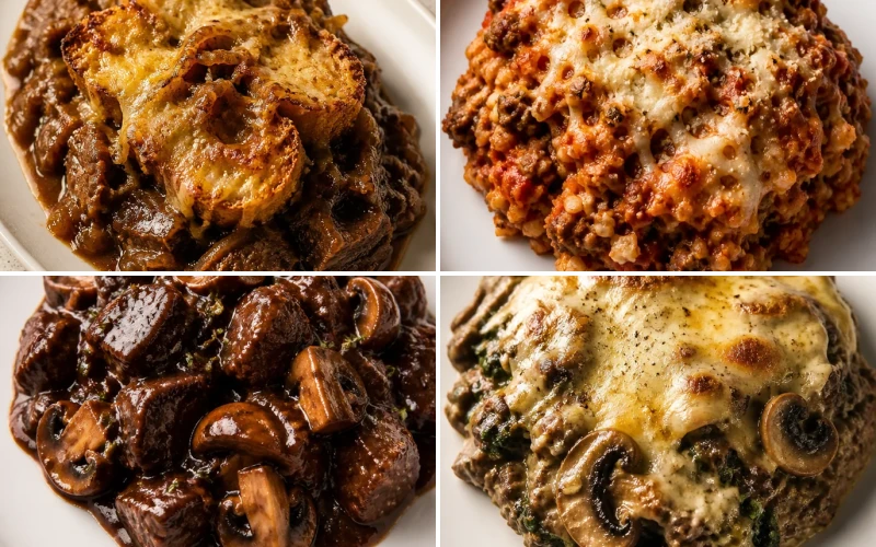 12 Beef Casserole Recipes for Tonight's Dinner