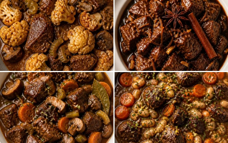 12 Beef Casserole Recipes for Your Slow Cooker to Make Tonight 12 Beef Casserole Recipes for Your Slow Cooker to Make Tonight