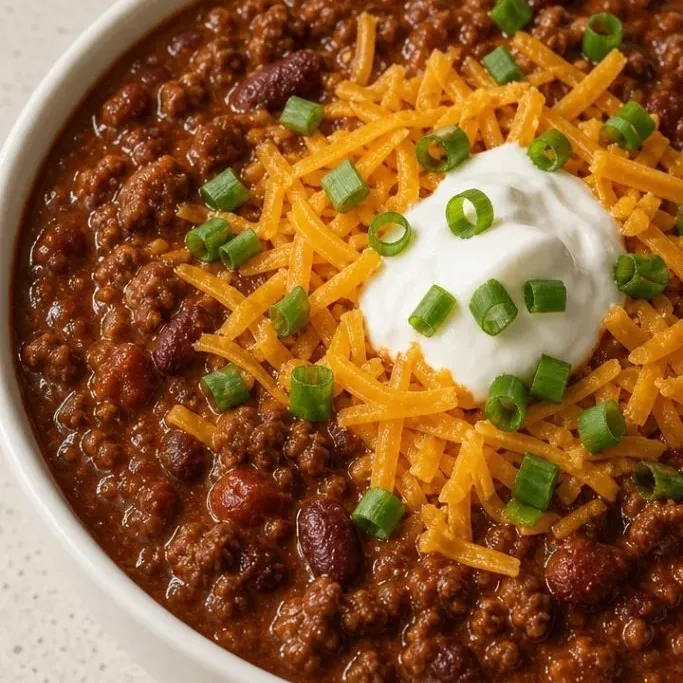 Hearty Beef Chili That's Ready in Under an Hour Beef Chili Recipe