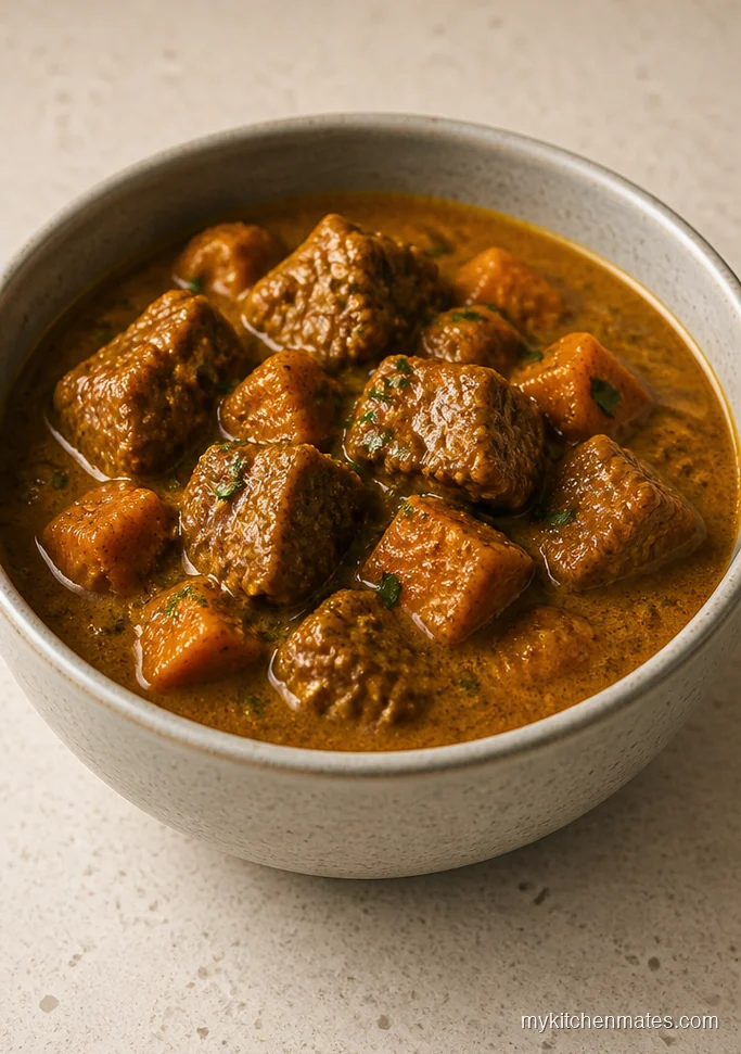 Beef Curry With Sweet Potatoes