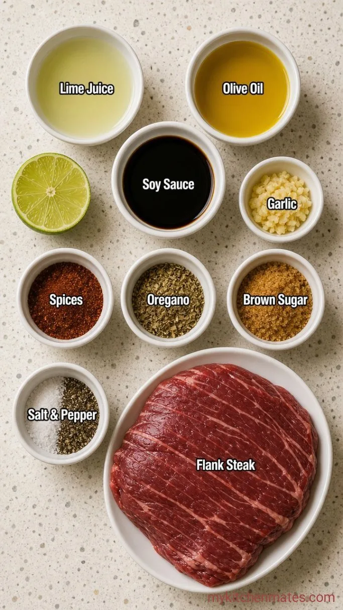 My Go-To Beef Fajita Marinade (Ready in 5 Minutes) Ingredients
