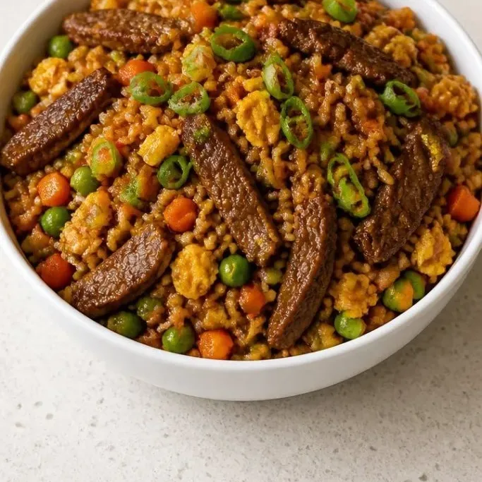 20-Minute Beef Fried Rice Beef Fried Rice