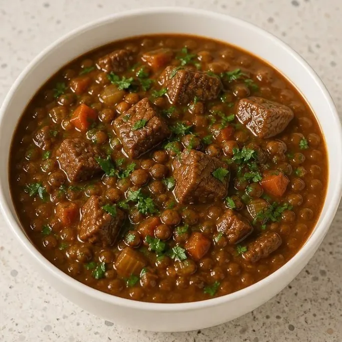 Beef Lentil Soup