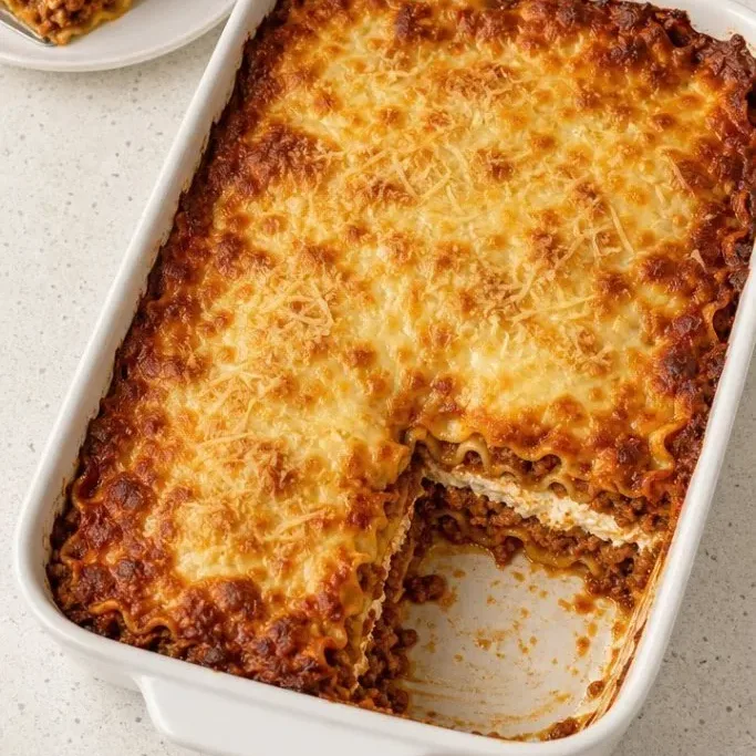 Beef Lombardi Casserole