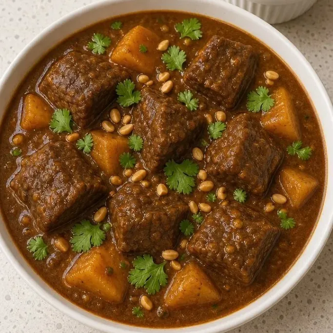 Beef Massaman Curry