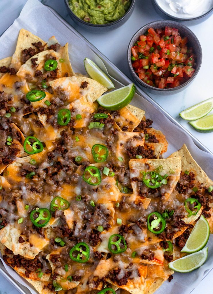 beef nachos