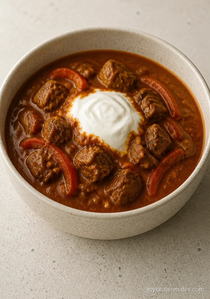 Beef Paprikash