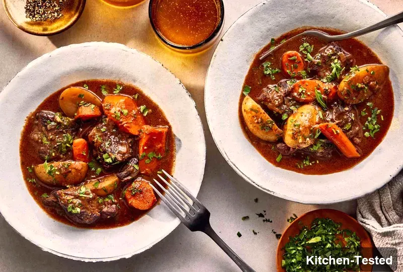 Beef & Potato Stew beef potato stew