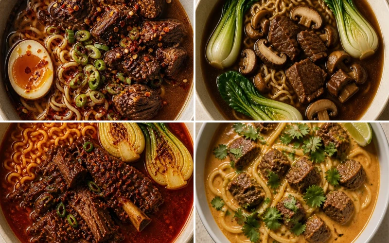 13 Slow Cooker Beef Ramen Recipes That Let You Skip the Stovetop