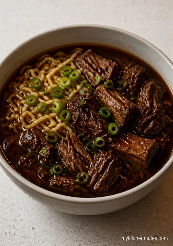Beef Short Rib Ramen