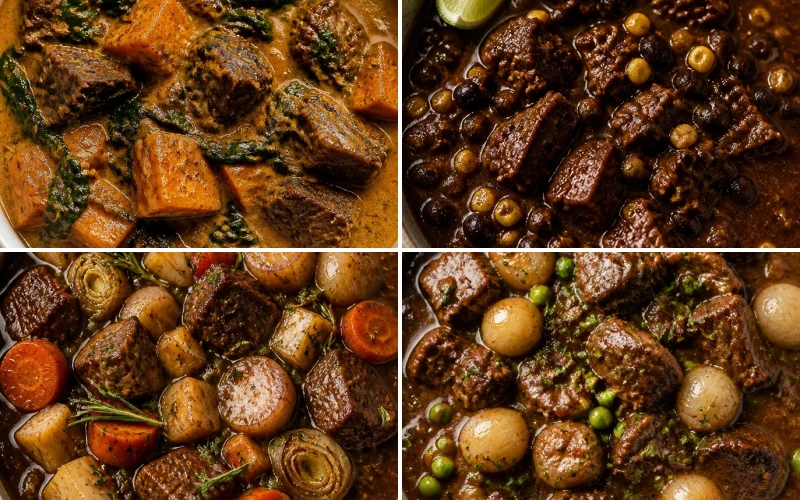13 Beef Stew Oven Recipes for Cold Weekend Dinners 13 Beef Stew Oven Recipes for Cold Weekend Dinners