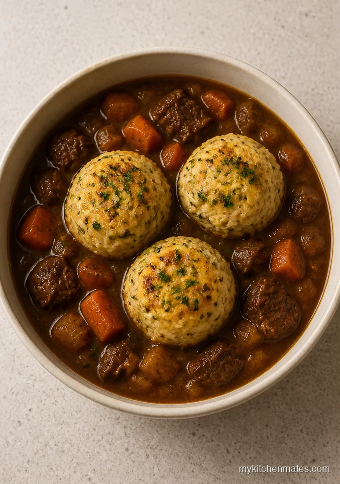 10 Dutch Oven Beef Stew Recipes That Earn Their Simmer Beef Stew With Herb Dumplings