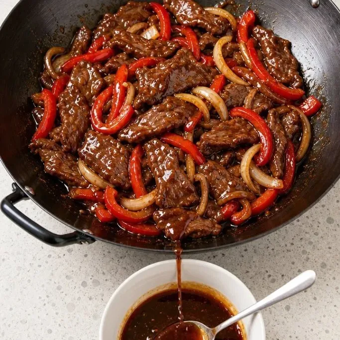 Quick 4-Ingredient Beef Stir Fry Sauce Beef Stir Fry Sauce