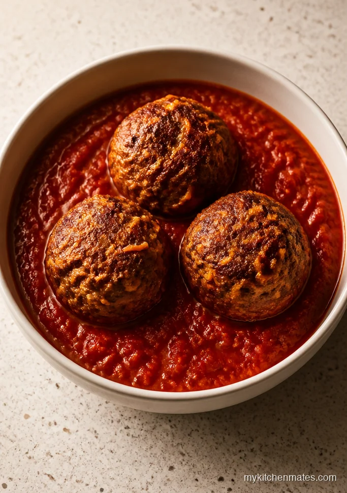 10 Beef and Sweet Potato Recipes for Weeknight Comfort Beef Sweet Potato Meatballs in Tomato Sauce