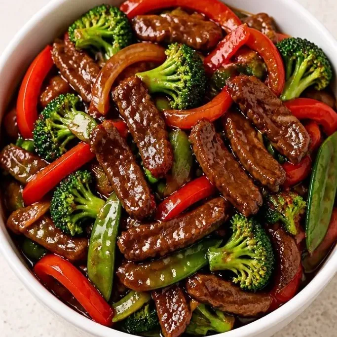 20-Minute Beef Teriyaki Stir Fry Beef Teriyaki Stir Fry