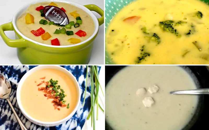 10 Hearty Beer Cheese Soup Recipes to Keep You Cozy All Winter beer cheese soup recipes featured