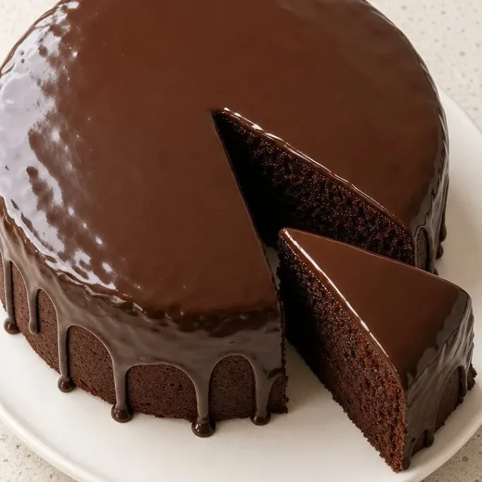 Belgian Chocolate Cake