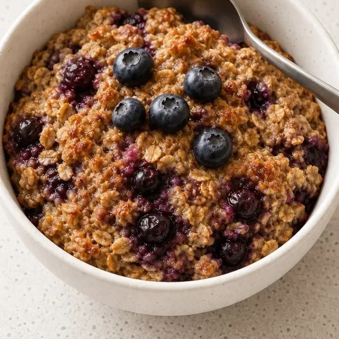 Berry Baked Oatmeal