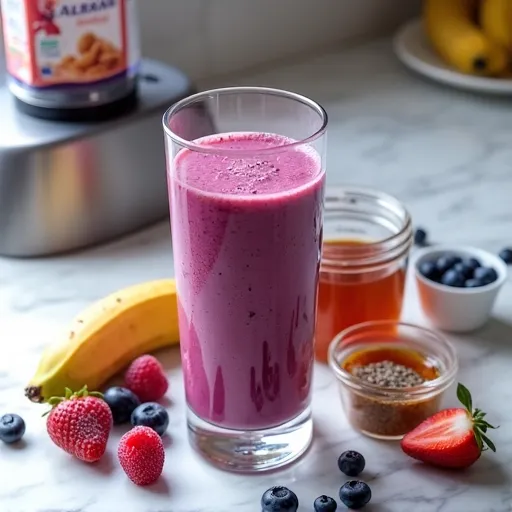 Berry Bonanza Power Smoothie