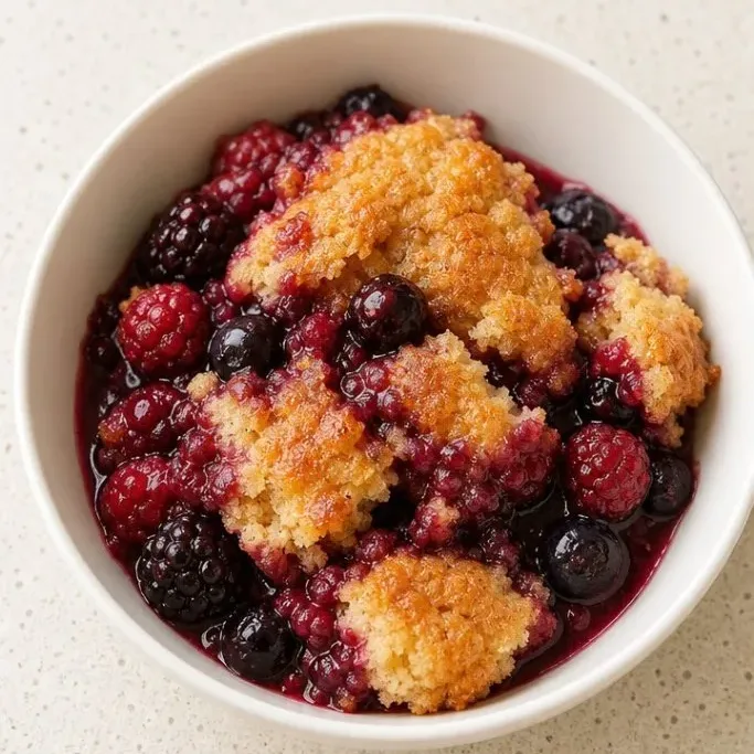 Berry Dump Cake