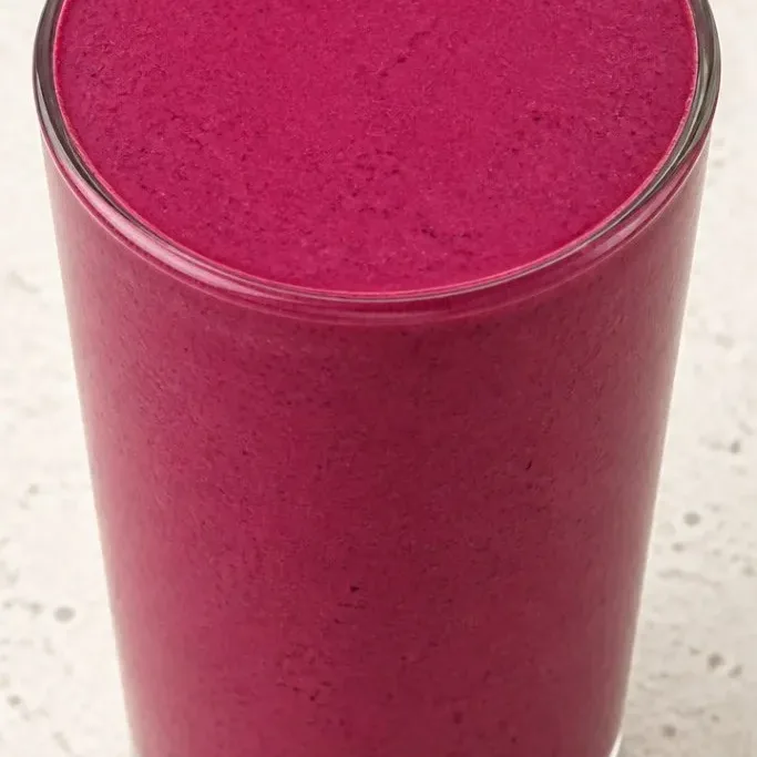 3-Ingredient Berry Protein Smoothie Berry Protein Smoothie