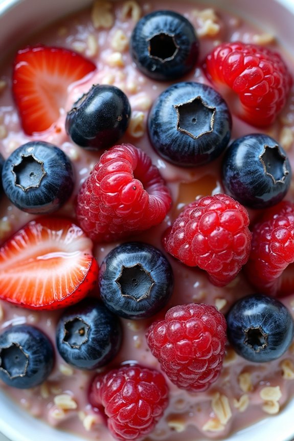 berry protein blend recipe