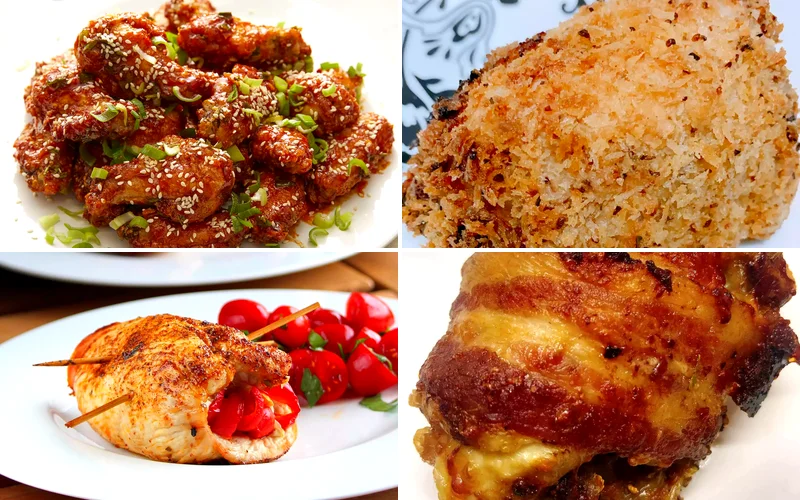 22 Best Air Fryer Chicken Recipes for Every Occasion best air fryer chicken featured