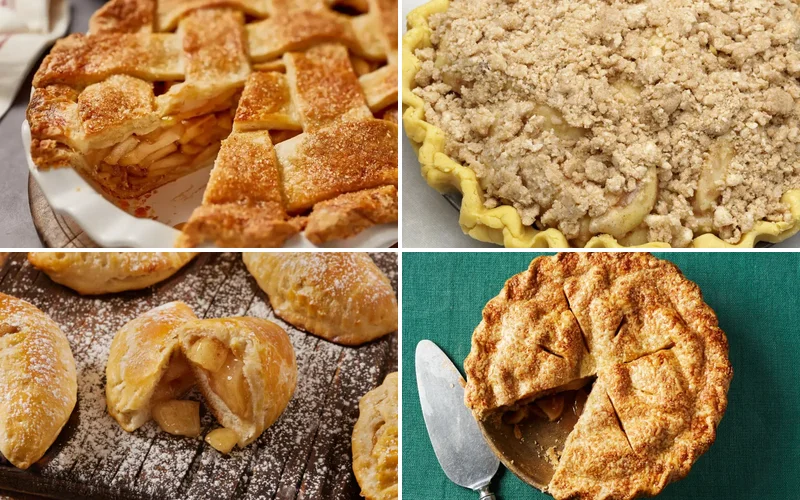 10 Best Apple Pie Recipes You Need to Try This Season best-apple-pie-recipe collage
