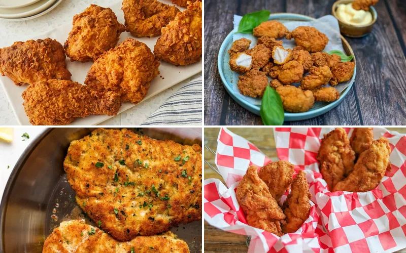 6 Best Broasted Chicken Recipes That'll Make You Forget Takeout best-broasted-chicken-recipes collage