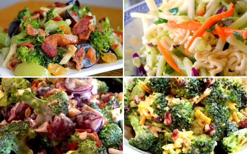 Top 15 Fresh Broccoli Salad Recipes for Every Occasion best broccoli salad recipes featured