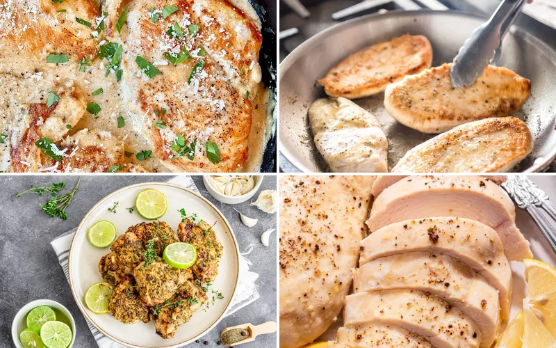 10 Best Chicken Breast Recipes That Will Transform Your Weeknight Dinners Forever best-chicken-breast-recipes collage