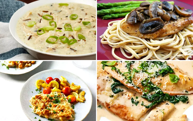 29 Amazing Chicken Breast Recipes You'll Want to Make best chicken breast recipes featured