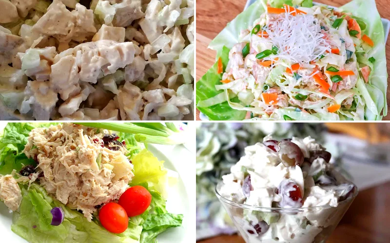 17 Best Creamy Chicken Salad Recipes for Every Occasion best chicken salad recipes featured