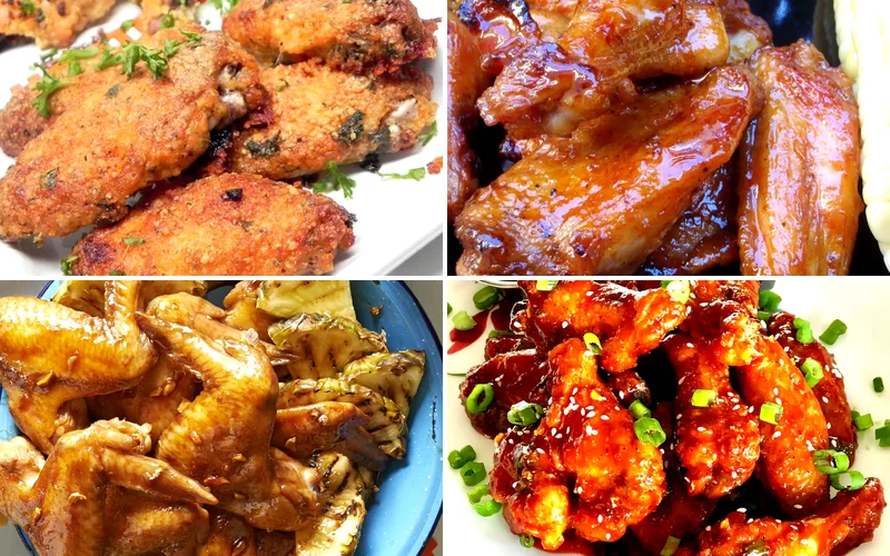 25 Best Game Day Chicken Wing Recipes for Big Crowds best chicken wing recipes featured