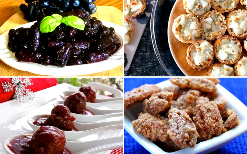 26 Top Holiday Appetizers: Complete Party Recipe Guide best christmas appetizers featured