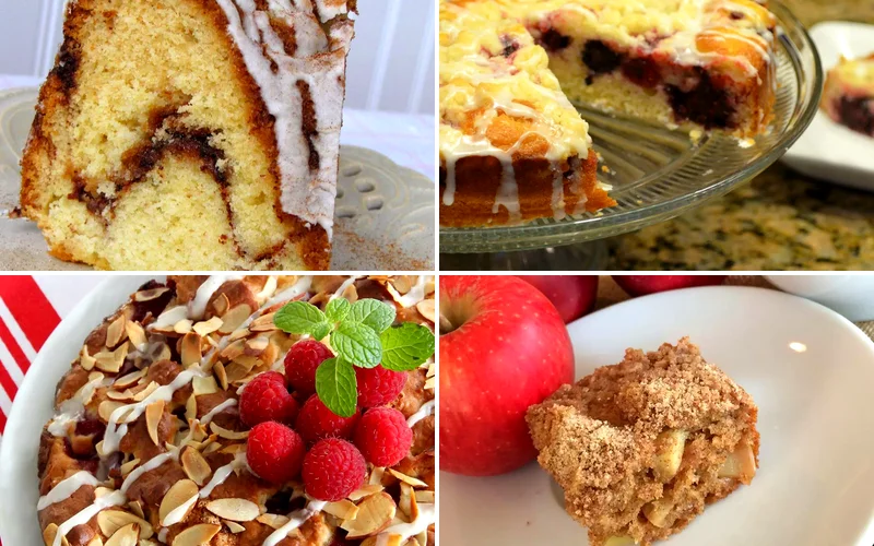 15 Easy Coffee Cake Recipes That Are Simply Delicious best coffee cake recipes featured